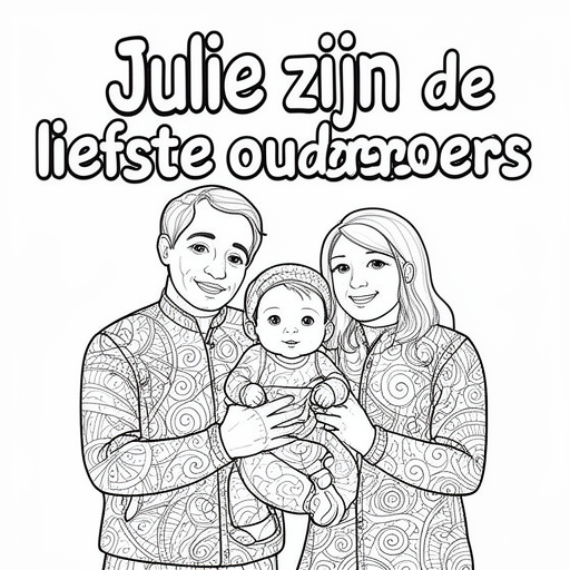 Moeder en vader en dochter