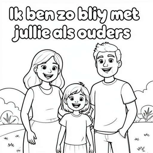 Moeder vader dochter die 12 jaar is