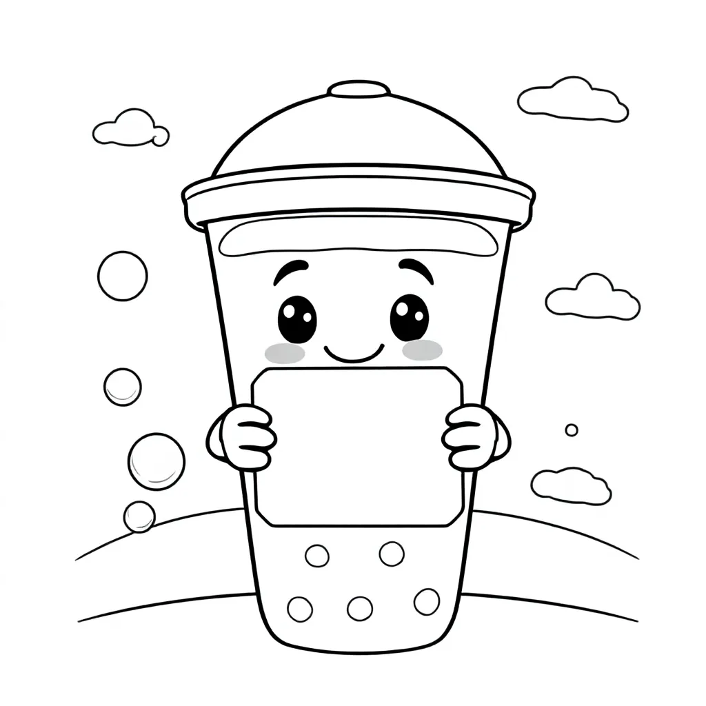 bubblethea met naam MARRIT