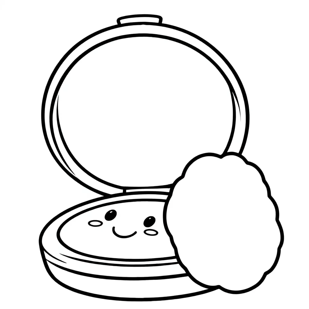 make up en meisjes dingen