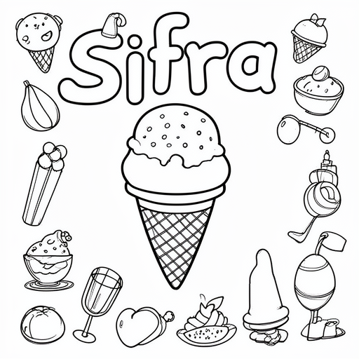 ijs bloem zon maan auto vogel cupcake hart ster