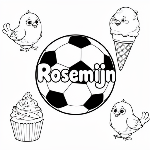 voetbal vogel  vogel vogel cupcake ijs