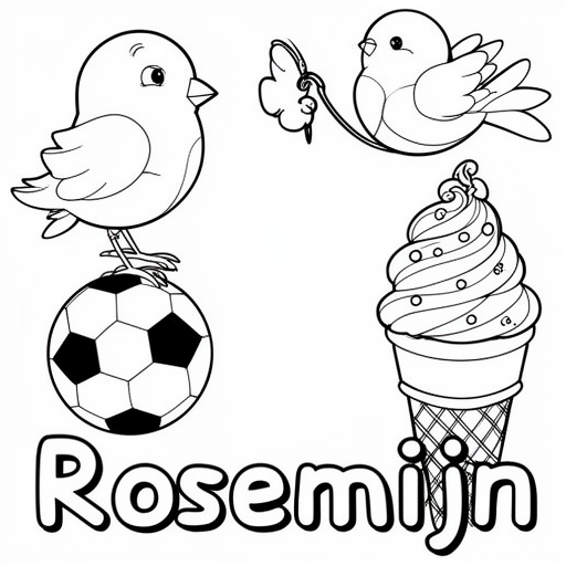 voetbal vogel  vogel vogel cupcake ijs
