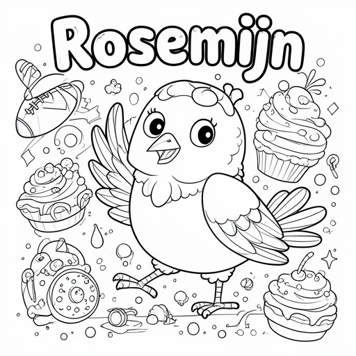 voetbal vogel  vogel vogel cupcake ijs