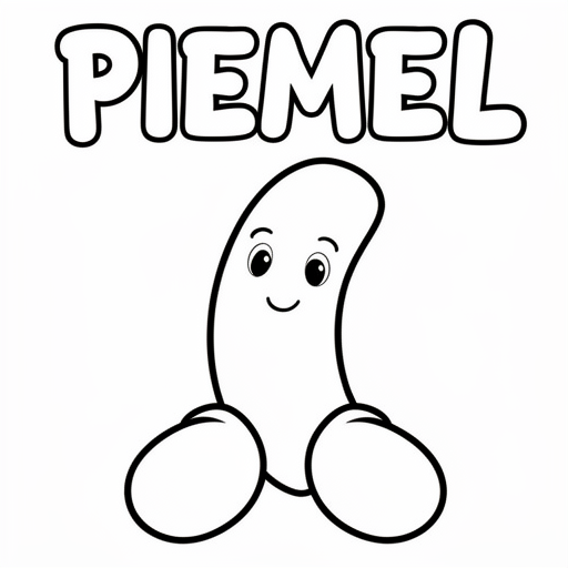 Piemel met teelballen