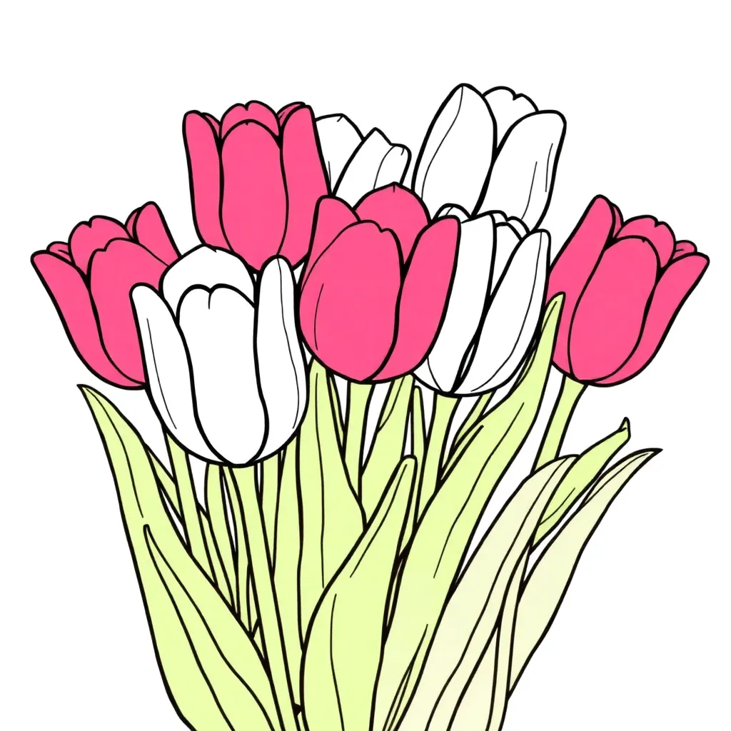 Kleurplaten Bloemen En Planten coloring page for children