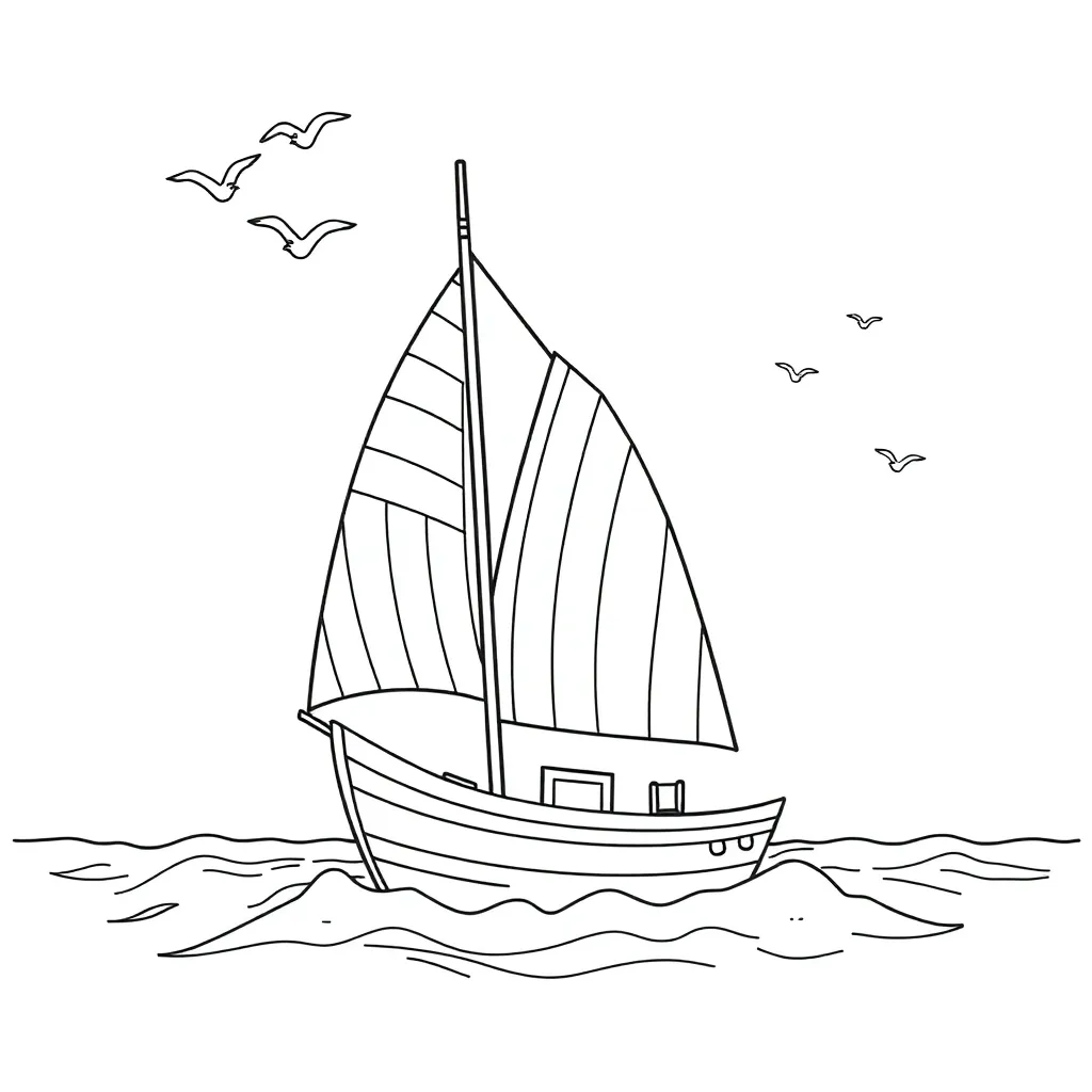 Plantilla para colorear para niños