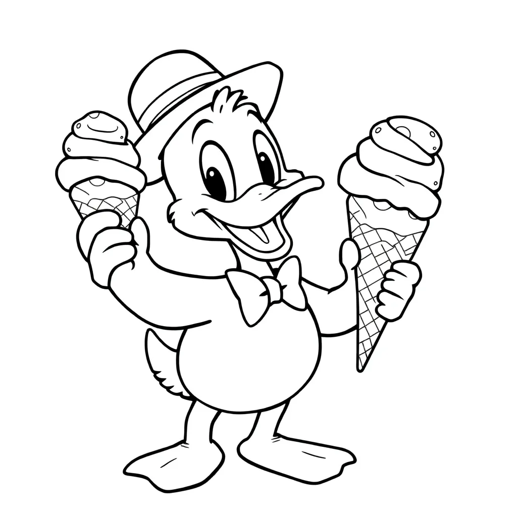 Kleurplaten Disney Kleurplaat coloring page for children