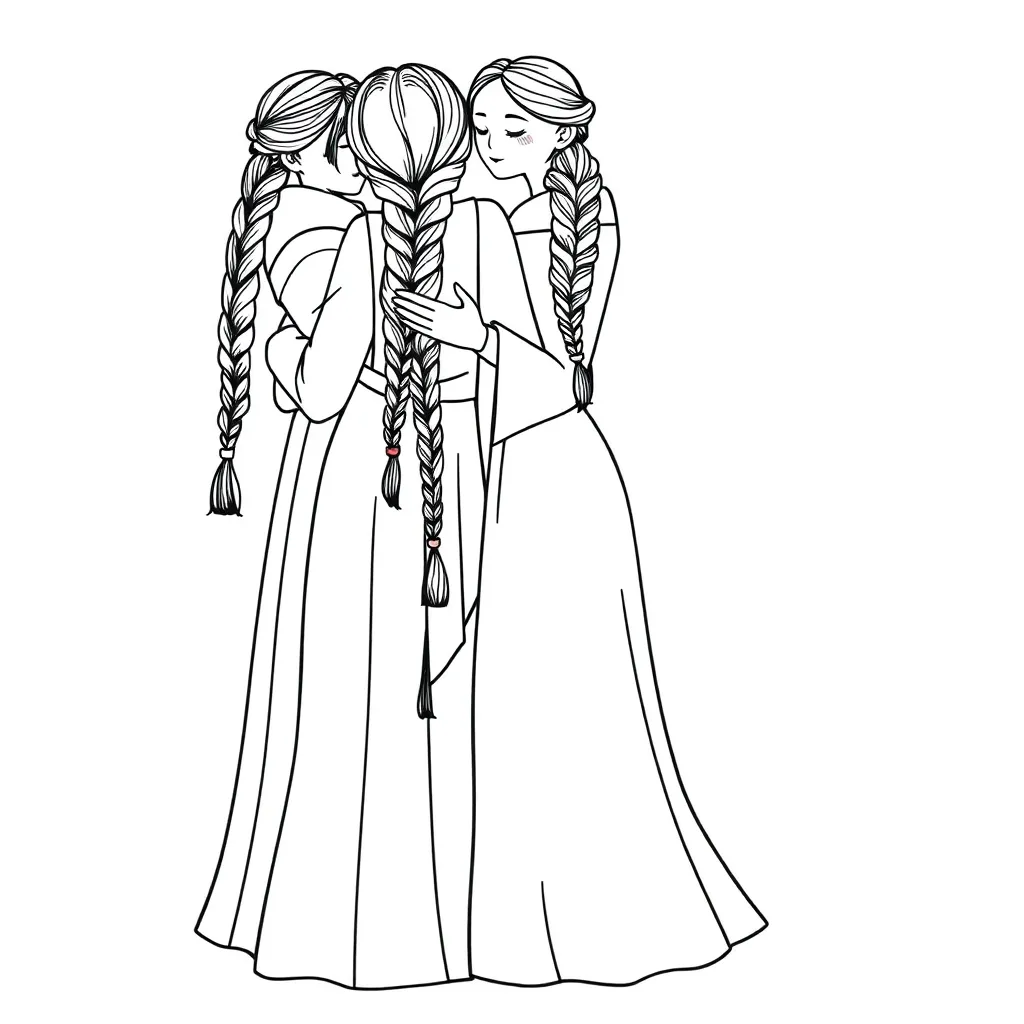 Kleurplaten Frozen Kleurplaat coloring page for children