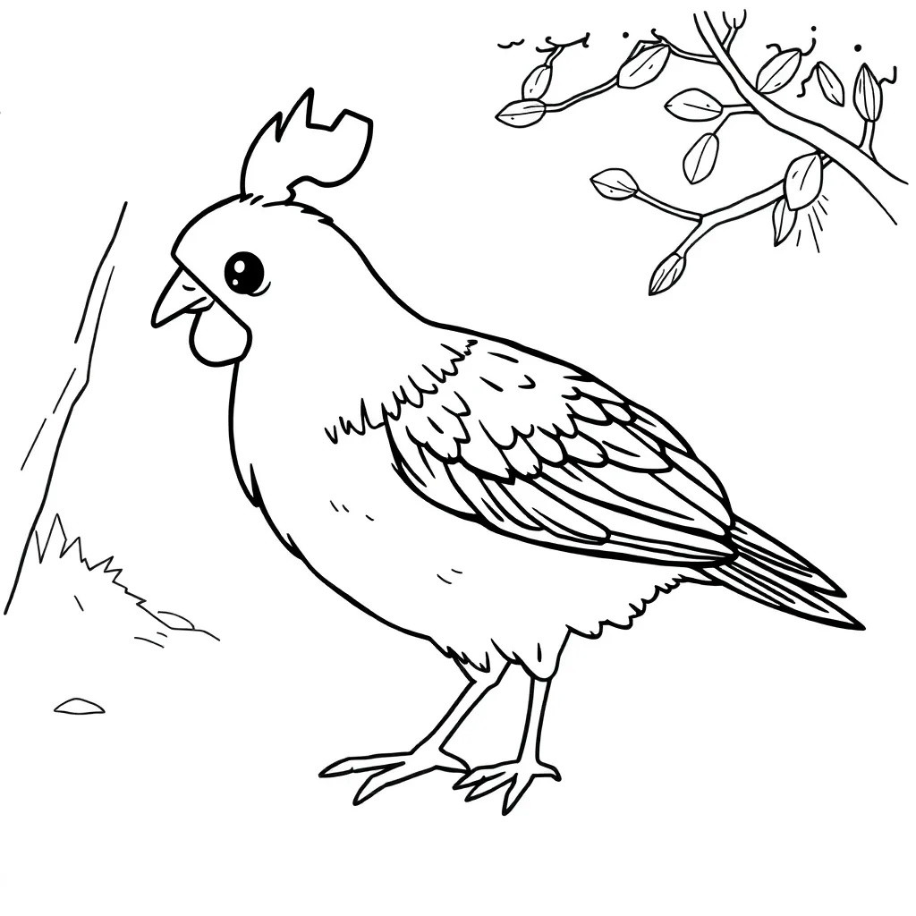 Feuille de coloriage pour enfants