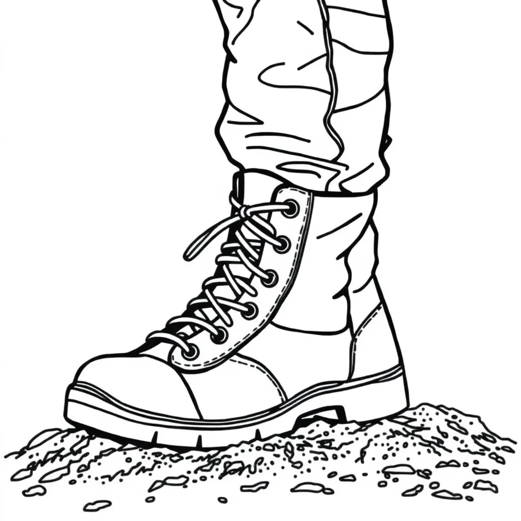 Kleurplaten Leger coloring page for children