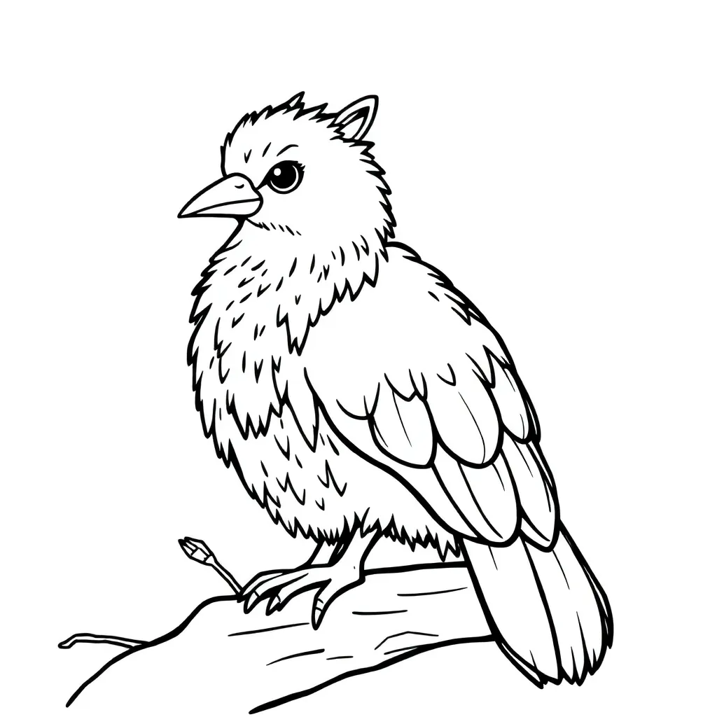 Koe Boerderij Schattig Dieren Natuur coloring page for children