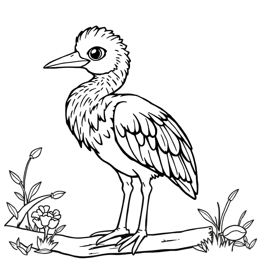 Koe Boerderij Schattig Dieren Zwartbont coloring page for children