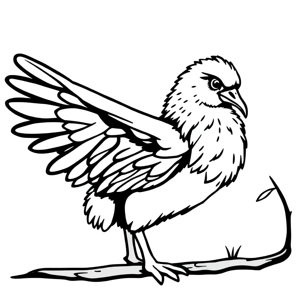 Koe Boerderij Schattig Landelijk Zwartbont coloring page for children