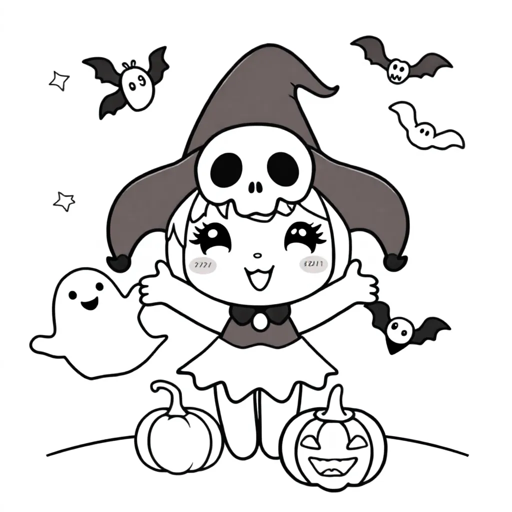 Koromie coloring page for children