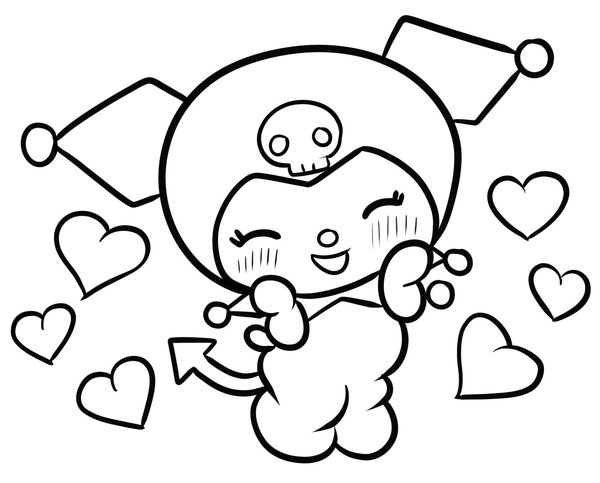 Childrens coloring page