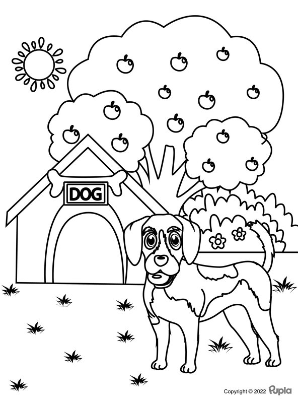 Feuille de coloriage pour enfants