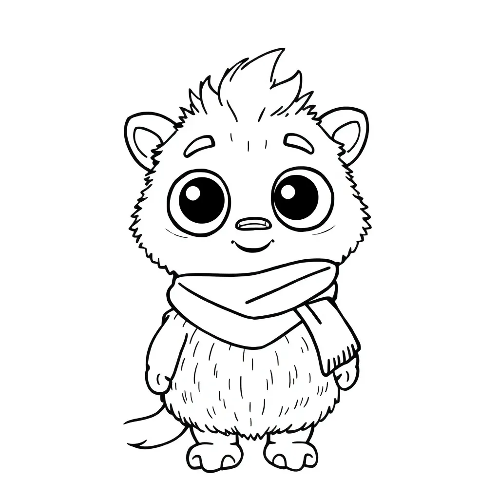 Labyrinth Kleurplaten coloring page for children