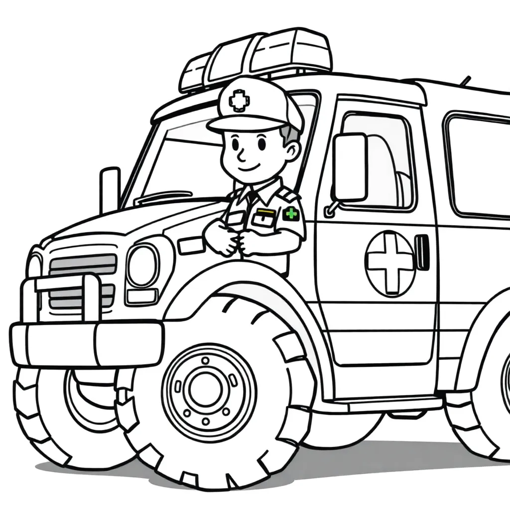 Plantilla para colorear para niños