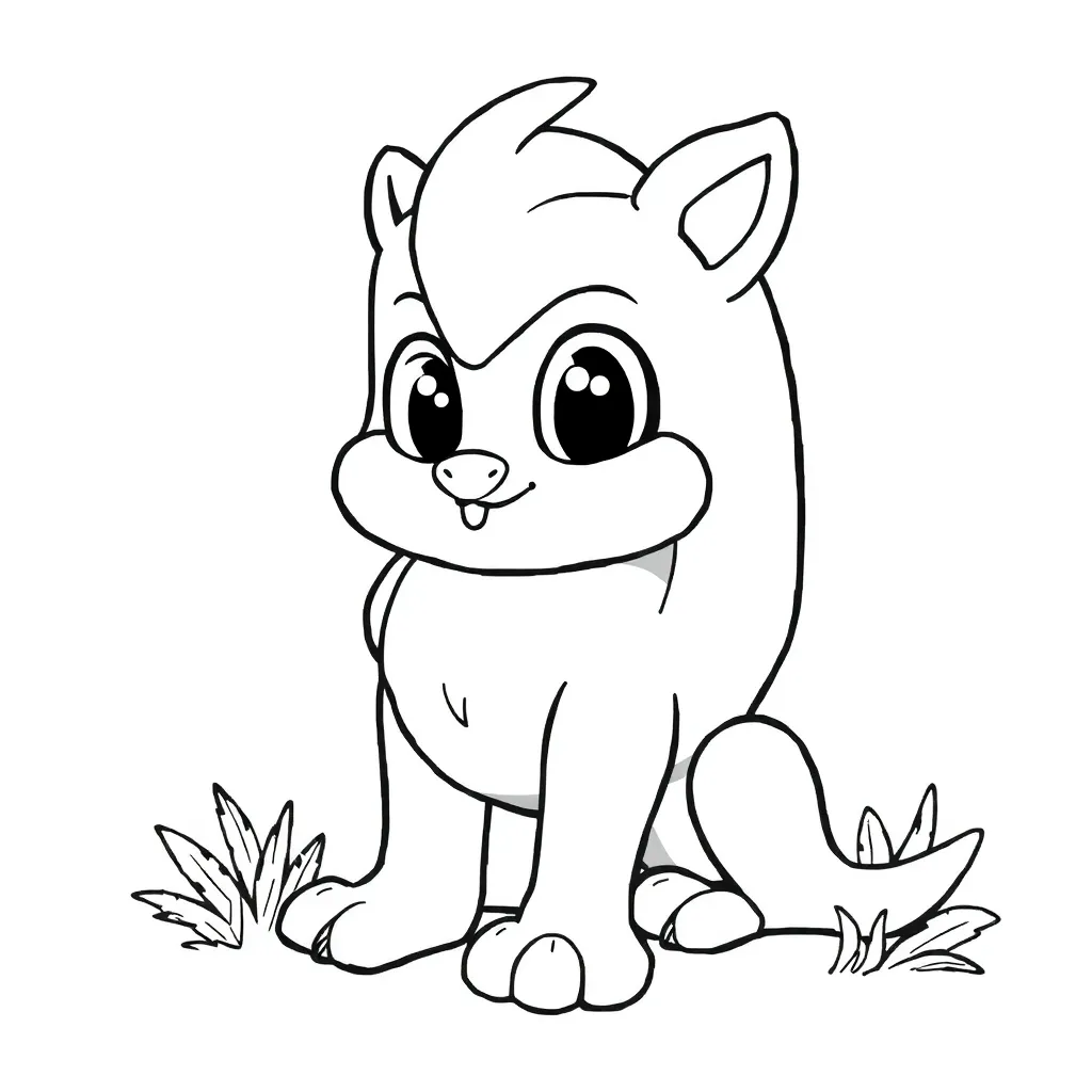 Lente Bloemen Natuur Seizoen Creatief coloring page for children