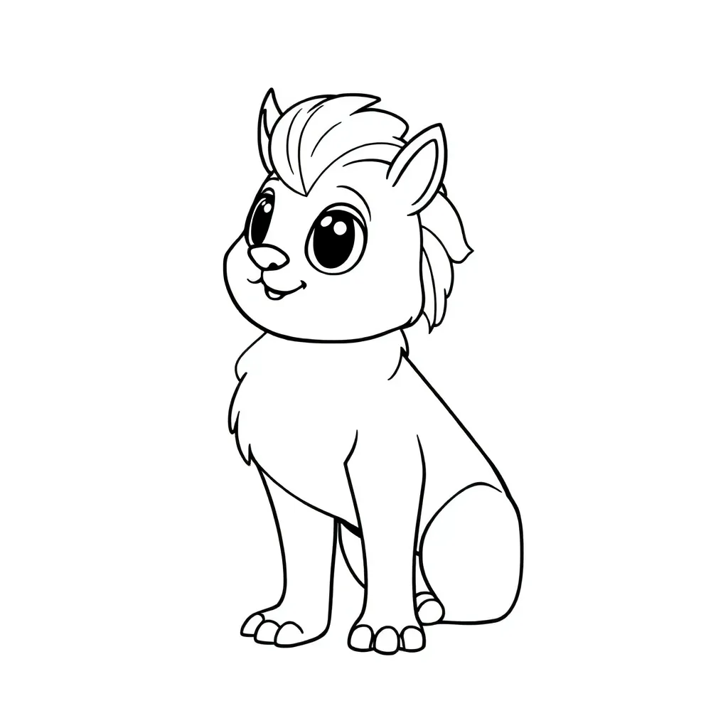 Lente Bloemen Natuur Seizoen Creatief coloring page for children