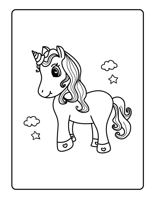 Childrens coloring page