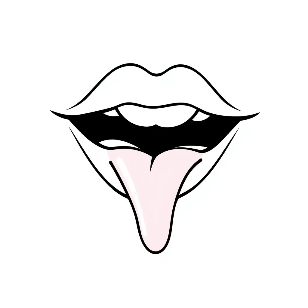 Lippy kleurplaten voorbeeld