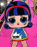 Lol coloring page for children