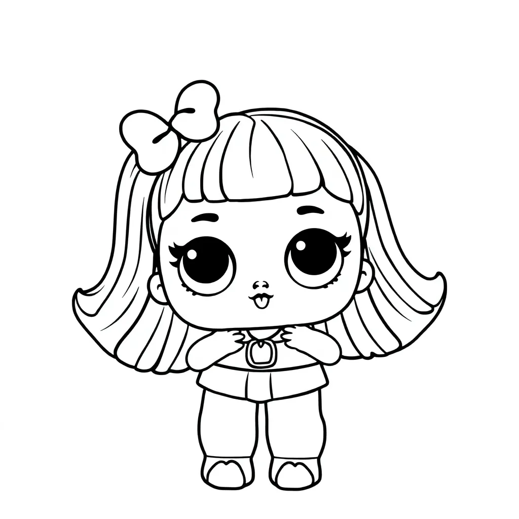 Childrens coloring page