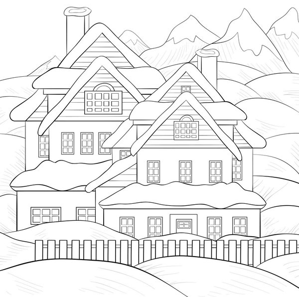 Childrens coloring page