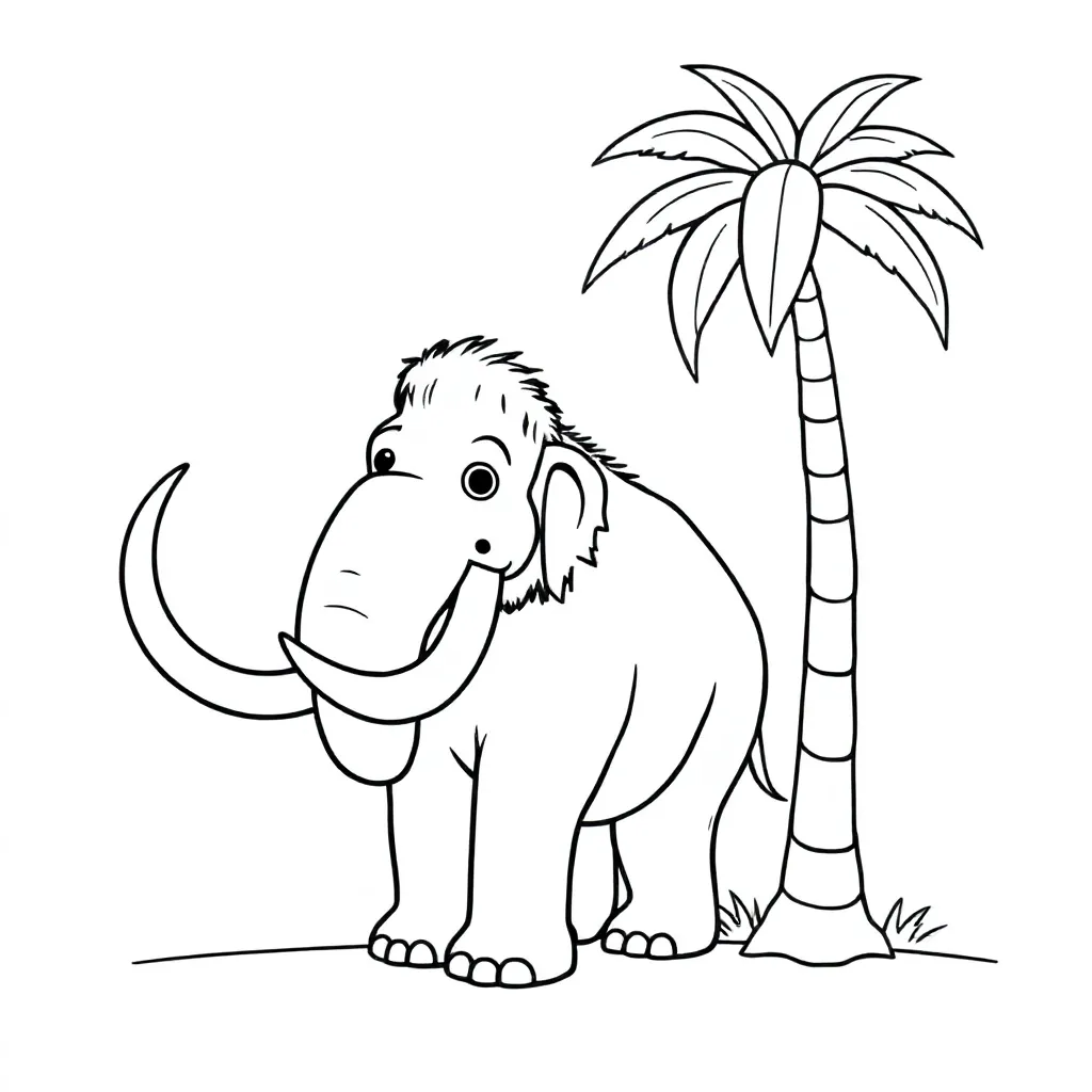 Childrens coloring page