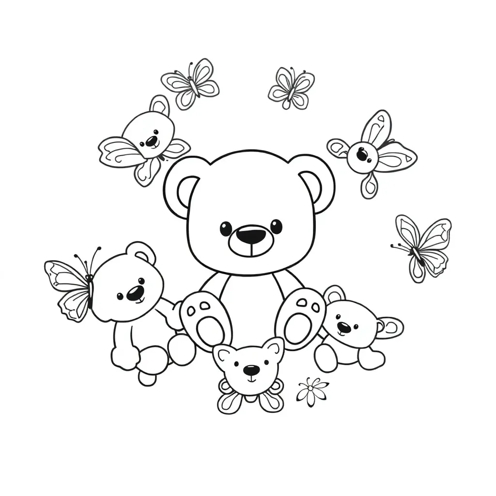 Childrens coloring page