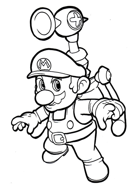 Childrens coloring page