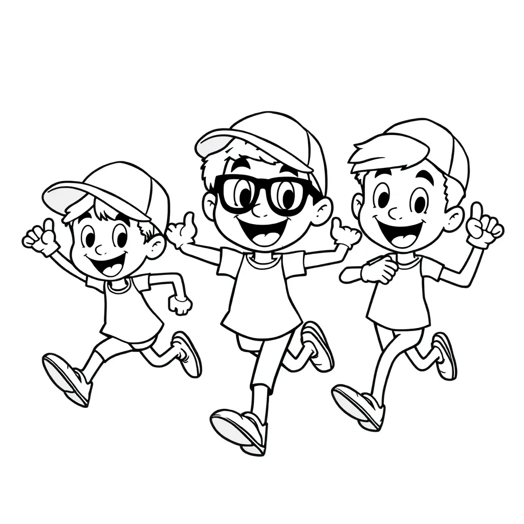 Mario Kleurplaten coloring page for children