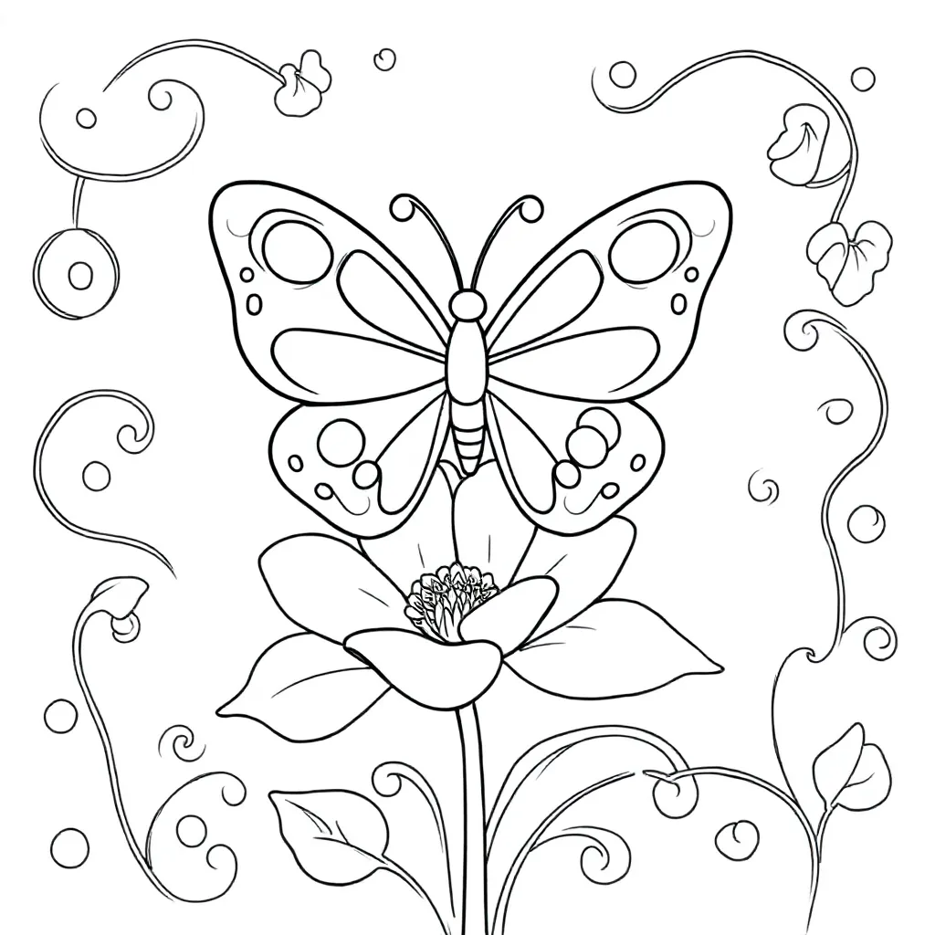 Plantilla de Colorear Mariposa Gratis para Niños

(or, for a slightly more SEO-friendly and descriptive option)

Plantilla de Colorear Mariposa Gratis: Diversión para Niños