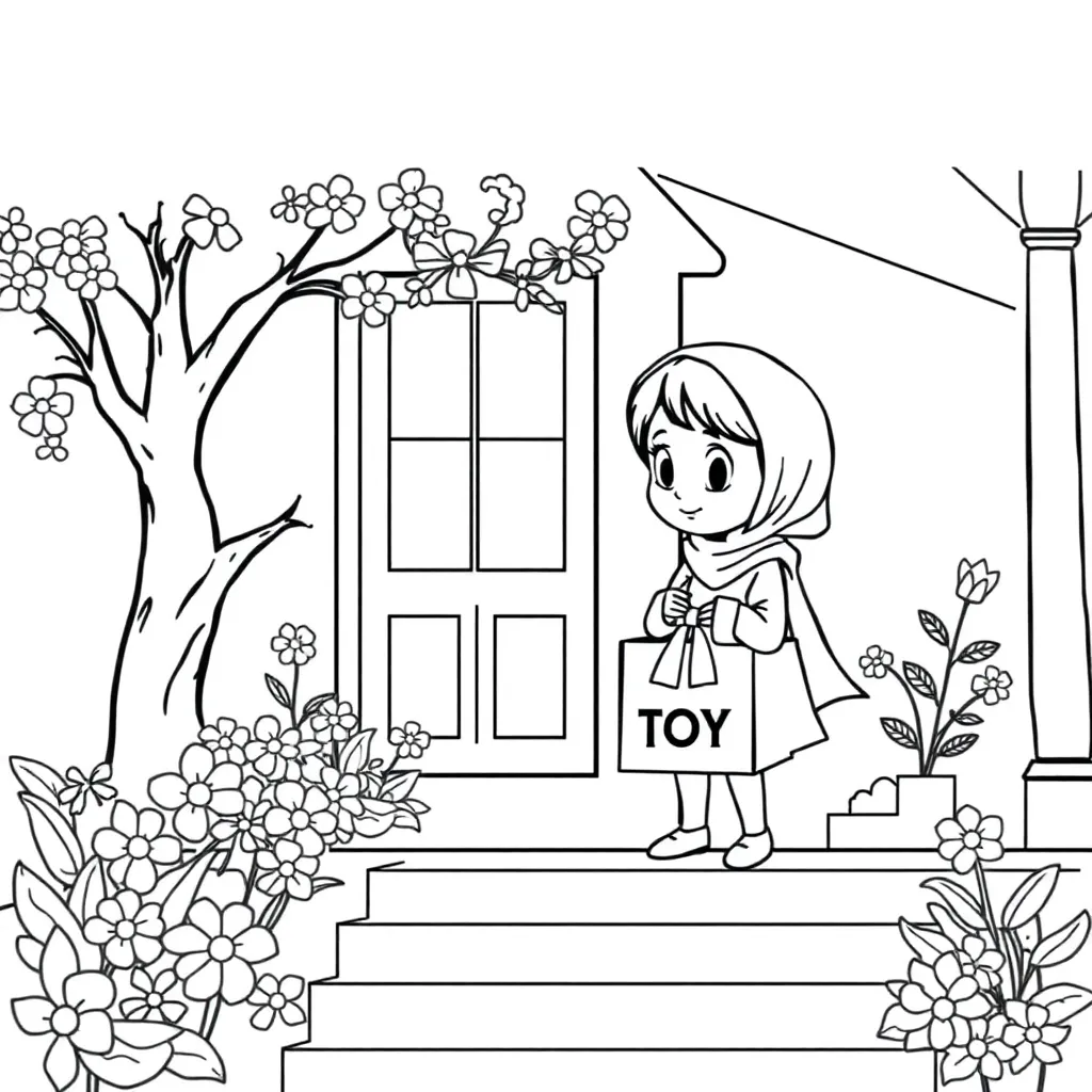 Masha En De Beer Kleurplaten coloring page for children