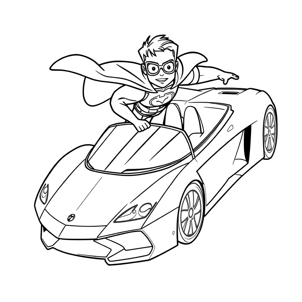 Malvorlage für Kinder