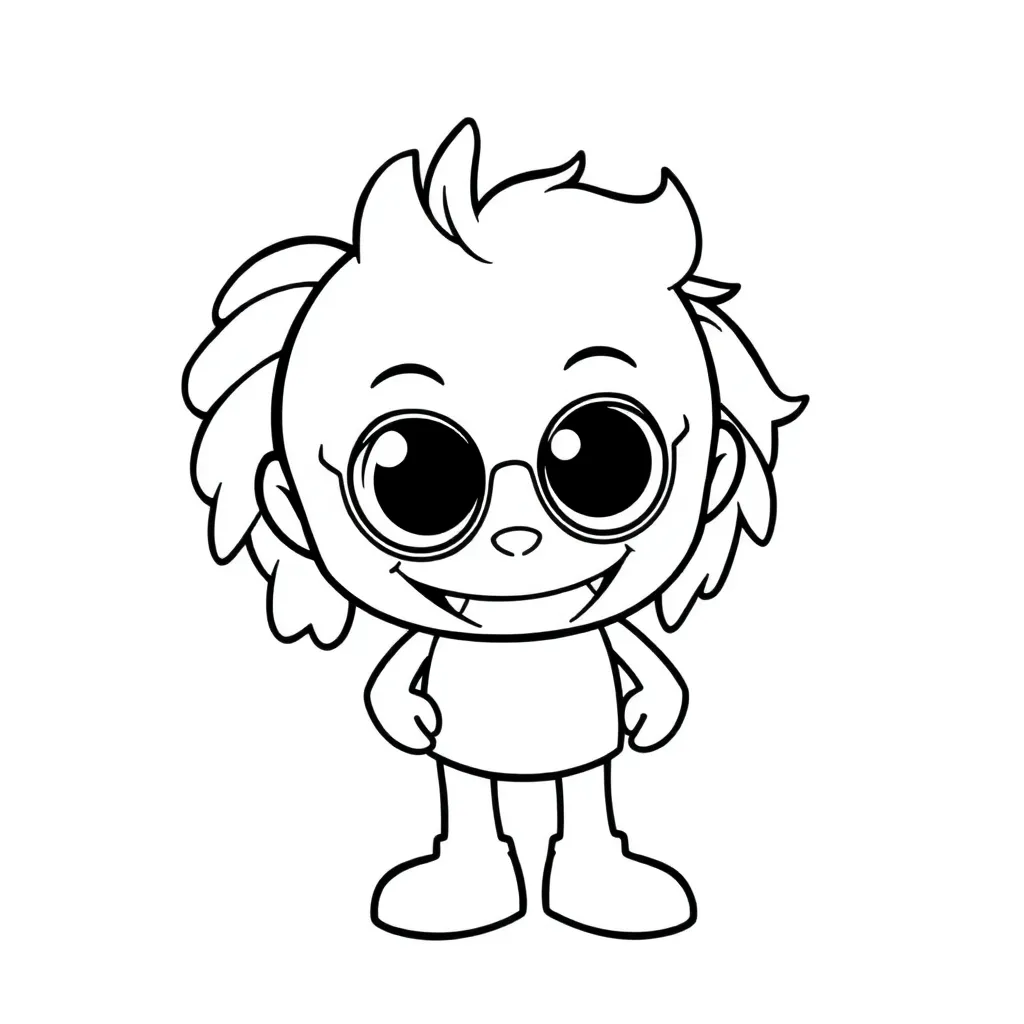 Mega Mindy Superheld Actie Kinderen coloring page for children