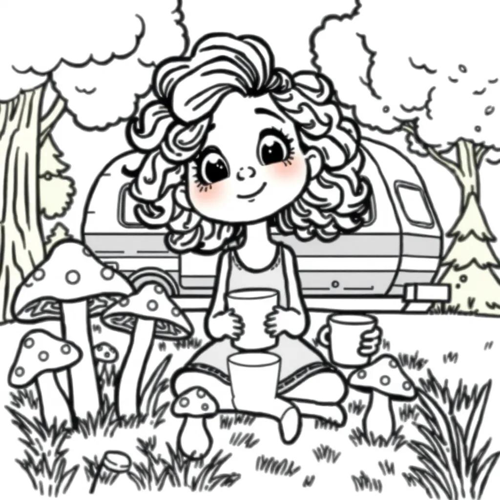 Malvorlage für Kinder