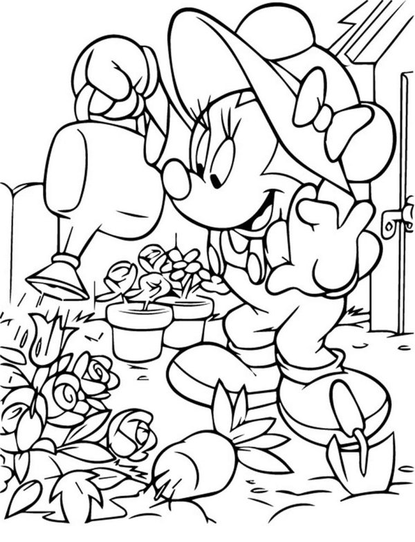 Childrens coloring page