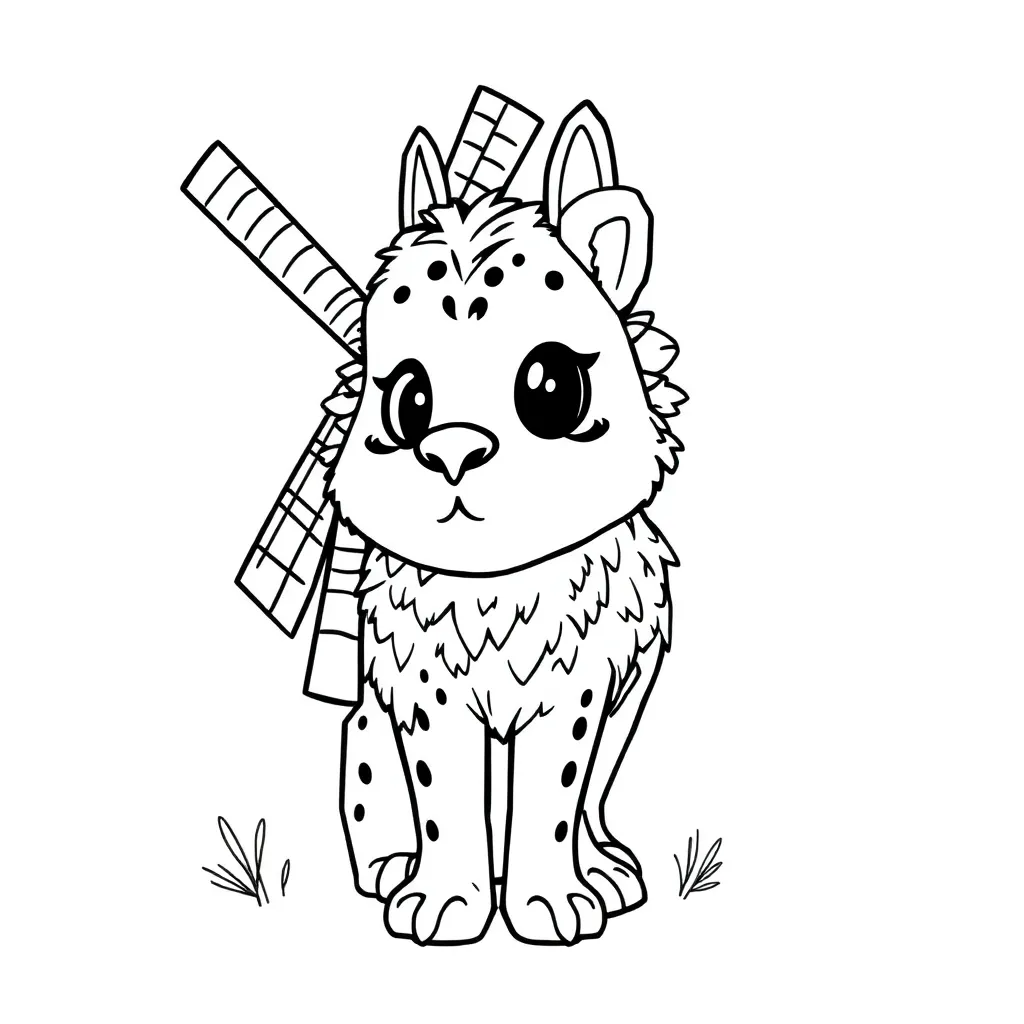 Moederdag Liefde Bloemen Hart Cadeau coloring page for children