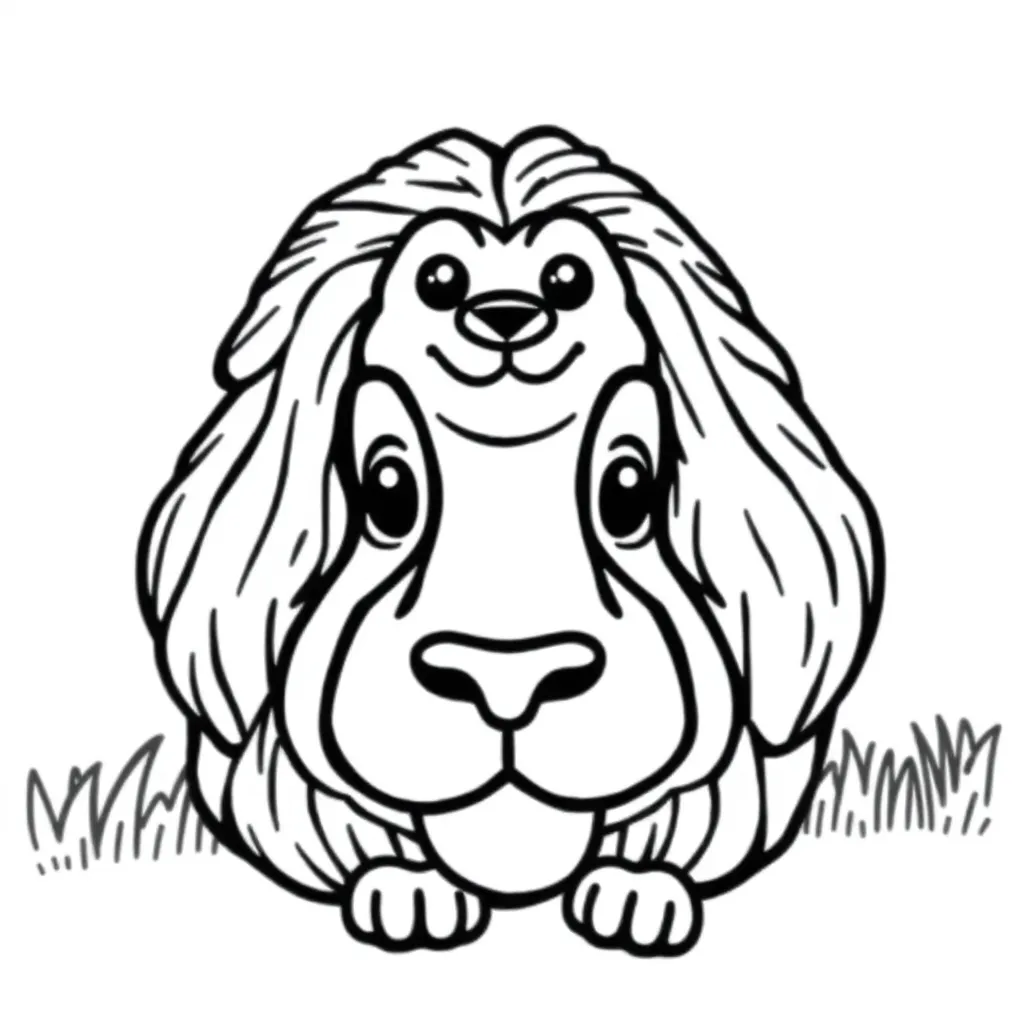 Moederdag Liefde Hart Cadeau Bloemen coloring page for children