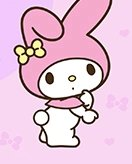 My Melody coloring page for children