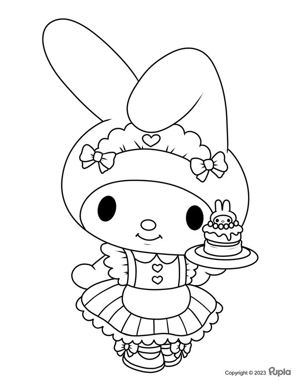 Childrens coloring page