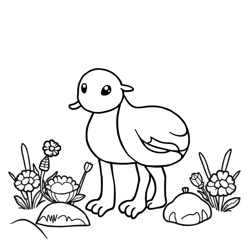 Nederland Traditioneel Cultuur Landschap Creatief coloring page for children