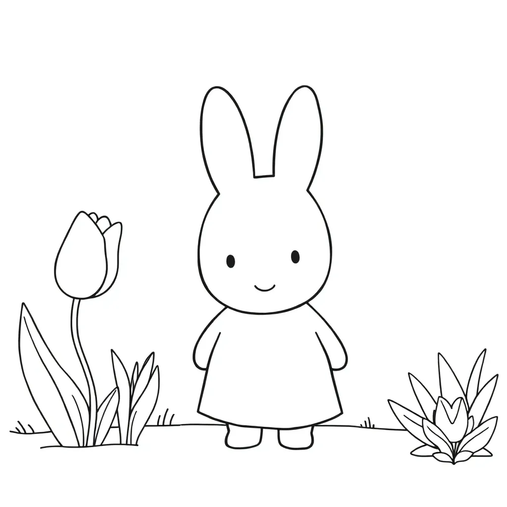 Ninie, coloriages, noir, blanc, coloriage noir et blanc pour enfants