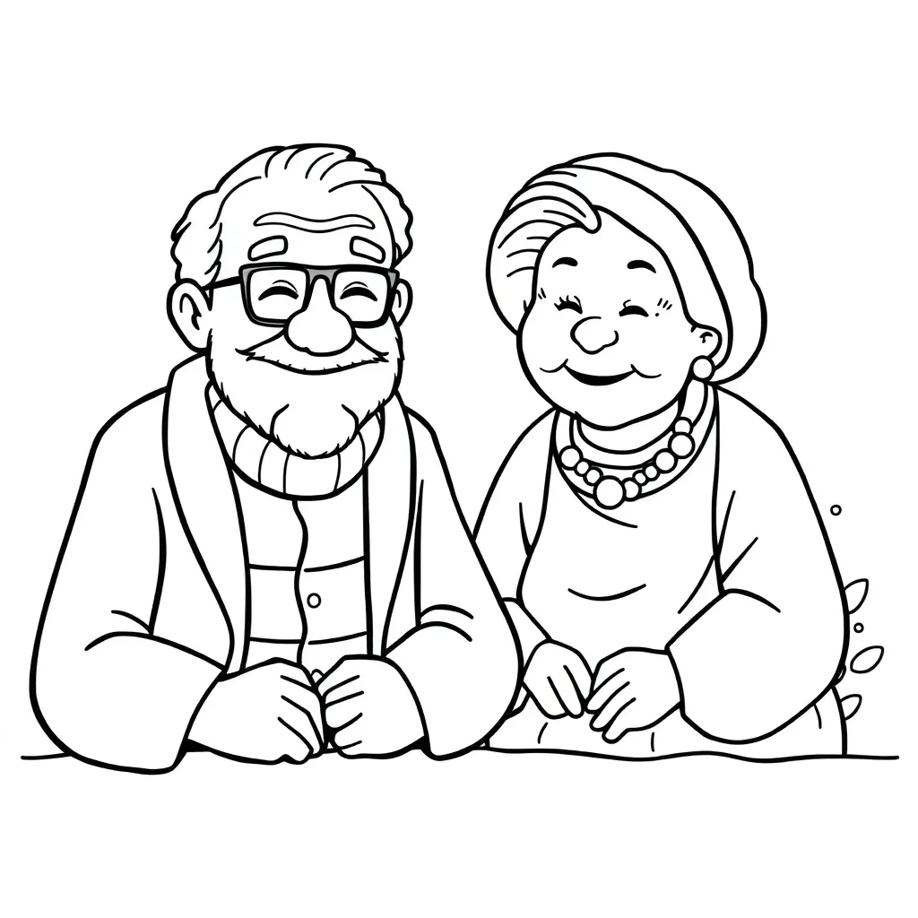 Childrens coloring page