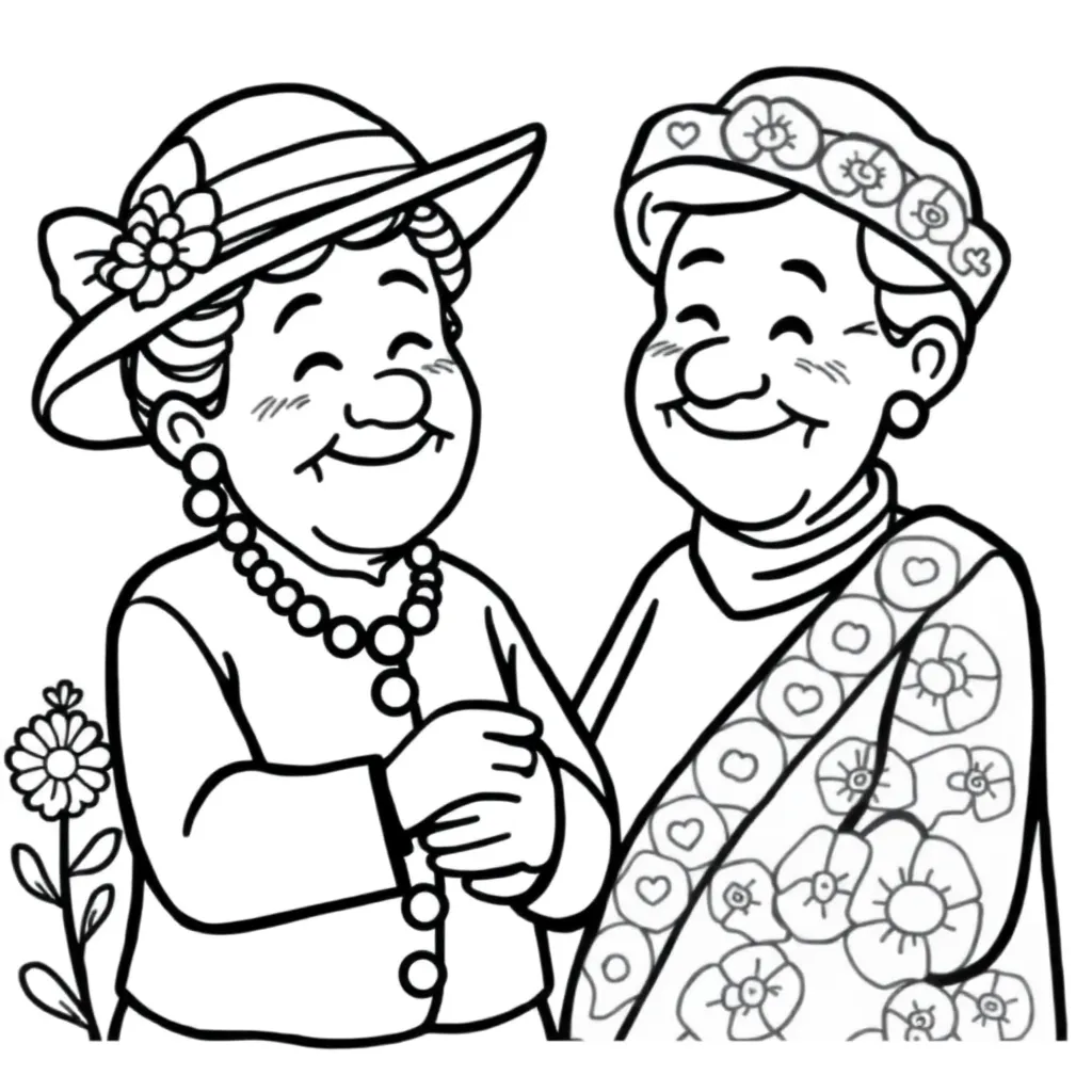 Childrens coloring page