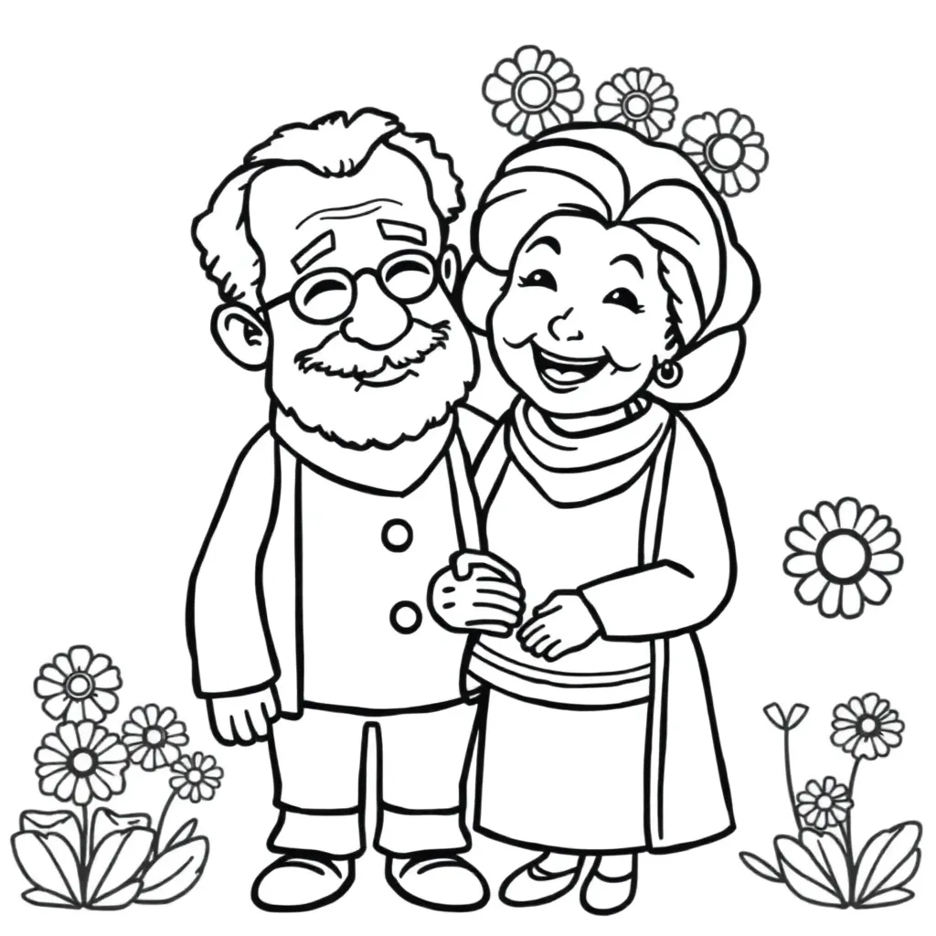Childrens coloring page