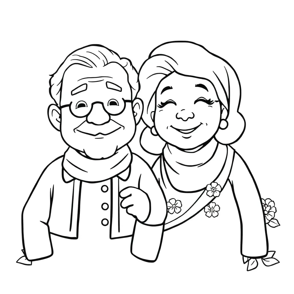 Childrens coloring page